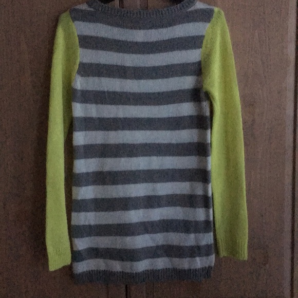 NWOT Mudd Striped Sweater (Oversized or Tunic) - Picture 2 of 3